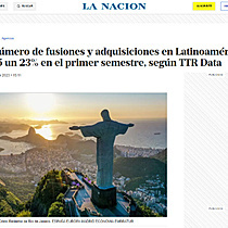 El nmero de fusiones y adquisiciones en Latinoamrica cay un 23% en el primer semestre, segn TTR Data